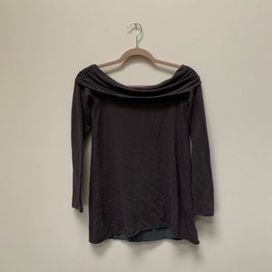 American Eagle off the shoulder top